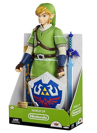 The Legend of Zelda Deluxe Big Figur Link 50 cm