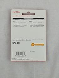 SanDisk Cruzer Glide 64GB 2.0 USB Flash Drive - Set