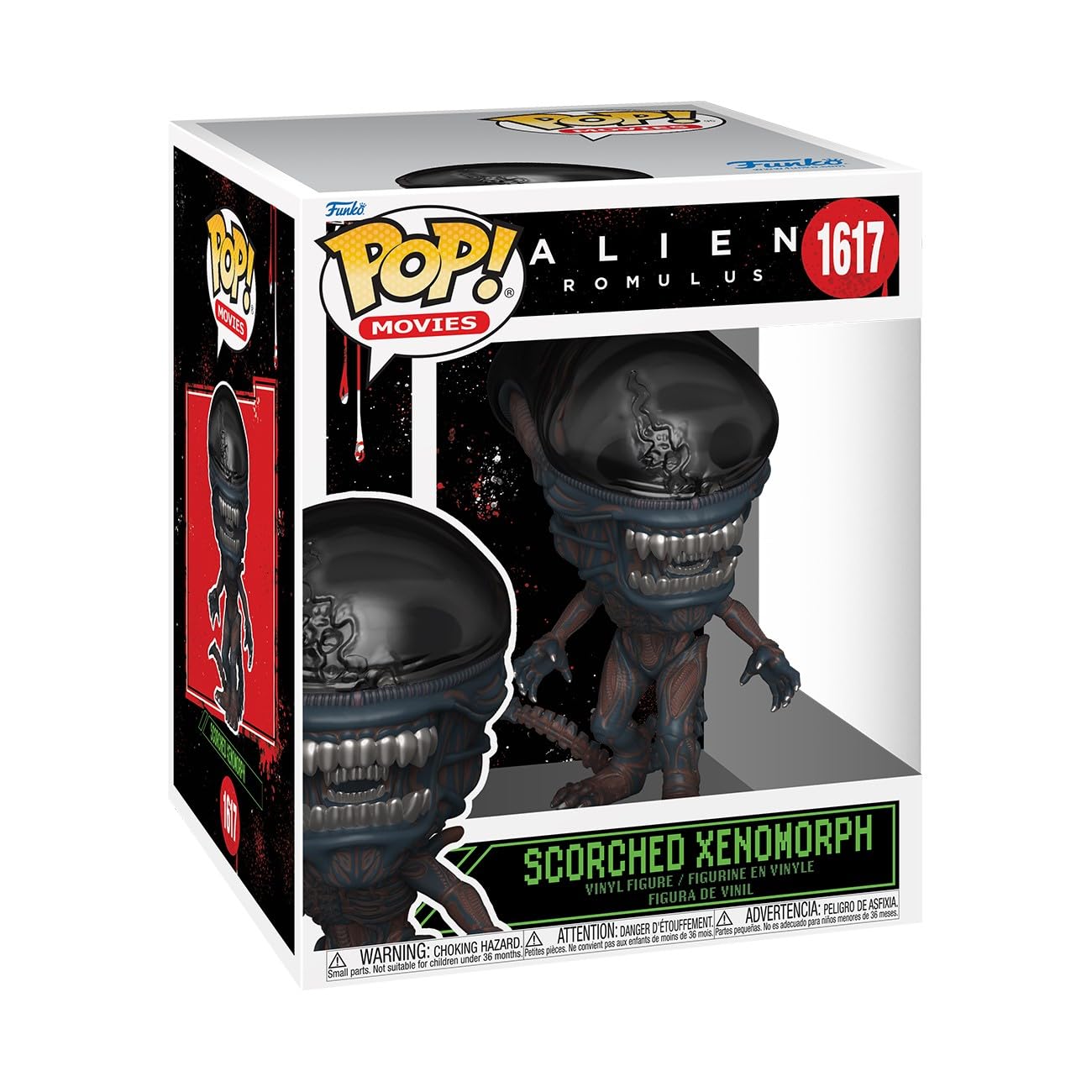 Funko POP! Super: Aliens Romulus - Scorched