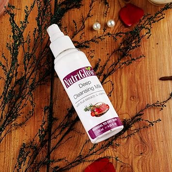 nutriglow deep cleansing milk