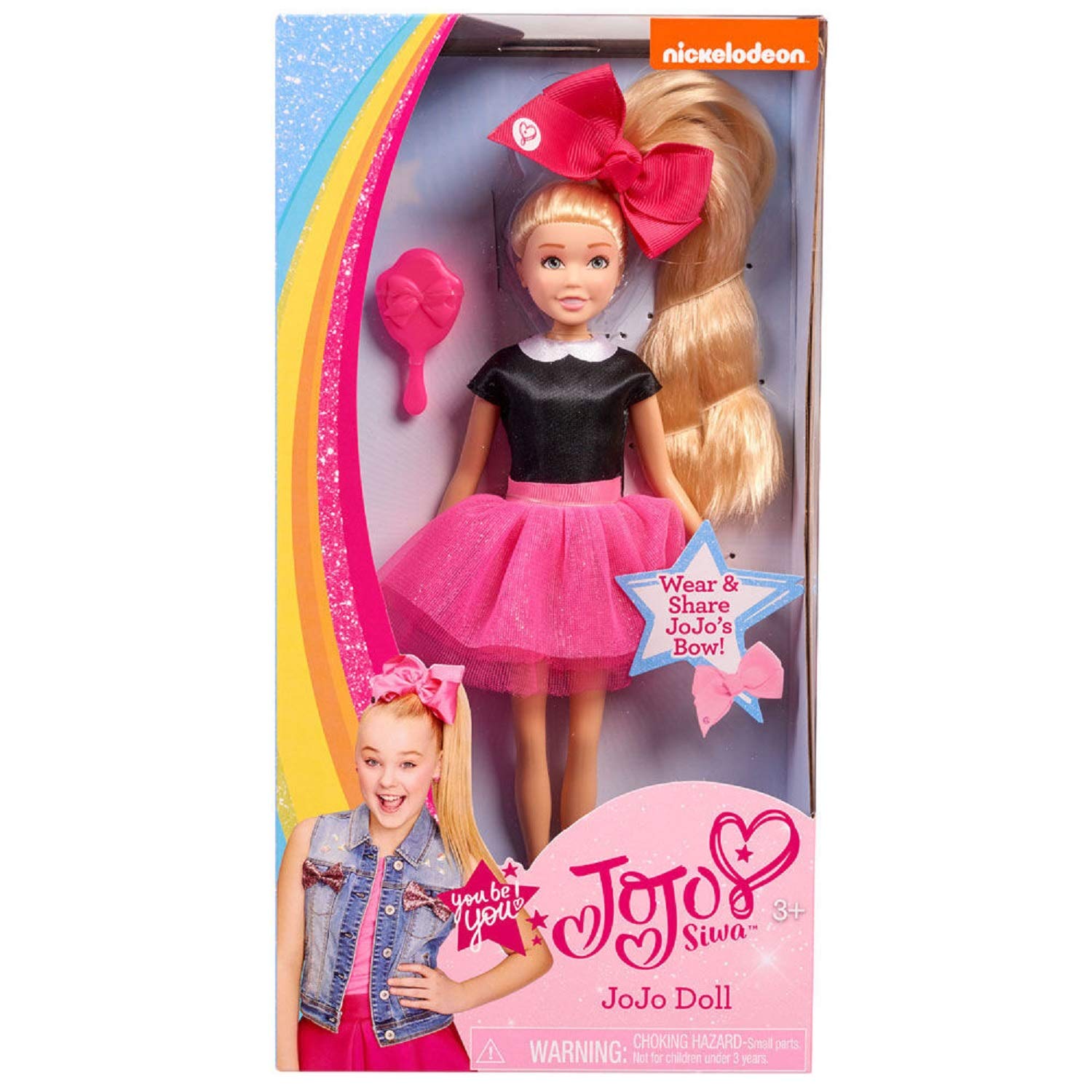 jojo siwa bows and bling styling head