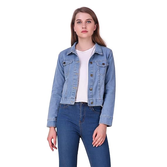 clo clu denim jacket
