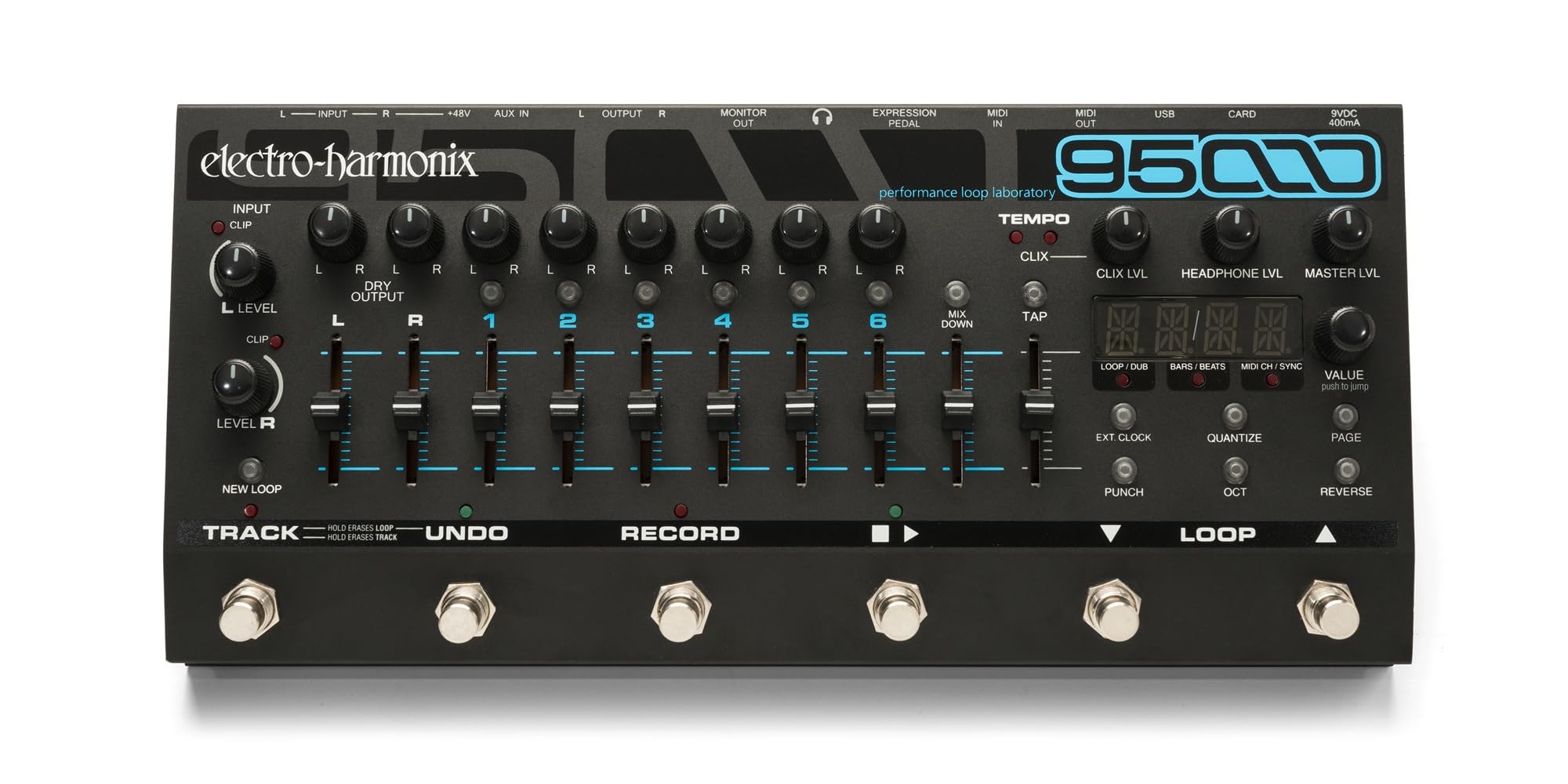 Electro Harmonix 95000 Performance Loop Laboratory · Electric Guitar Pedal