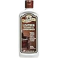 PARKER & BAILEY LEATHER CLEANER & CONDITIONER – Restores & Conditions Leather, Cleaner For Upholstery or Car Interior, Car Leather Seat Cleaner, Faux Leather, Furniture, Handbags, Shoes & More 12oz