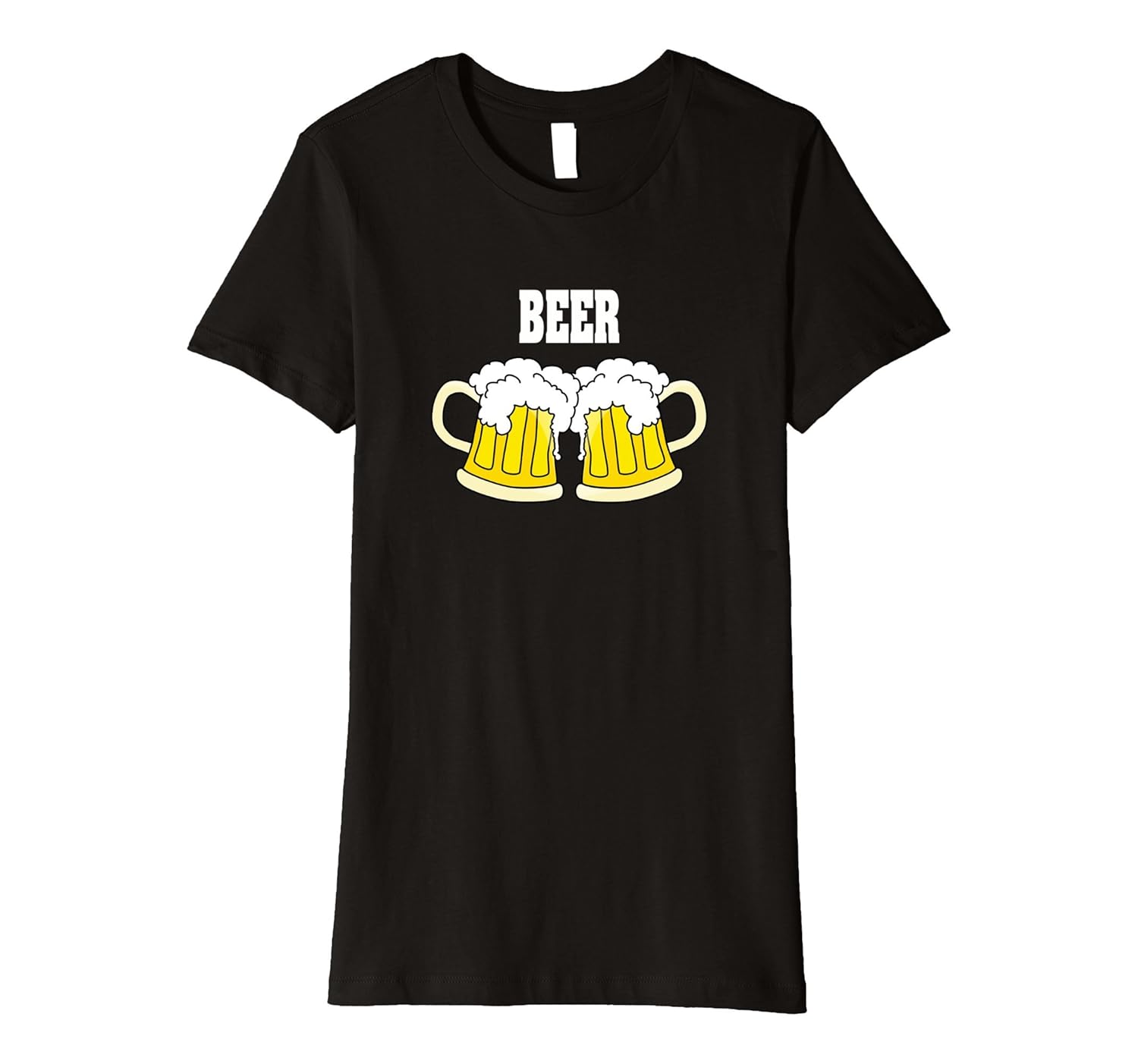 Beer Couples Halloween Costume Premium Shirt - Beer & Pizza