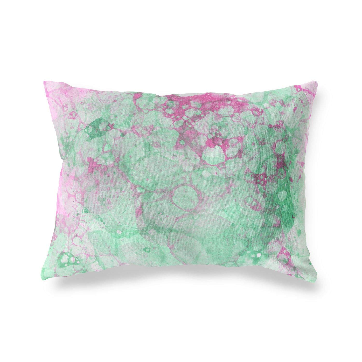 Bonamaison Decorative Cushion Cover Watercolor Theme, Throw Pillow Covers, Home Decorative Pillowcases for Livingroom, Sofa, Bedroom, Size:35x50 Cm - Designed and Manufactured in Turkey
