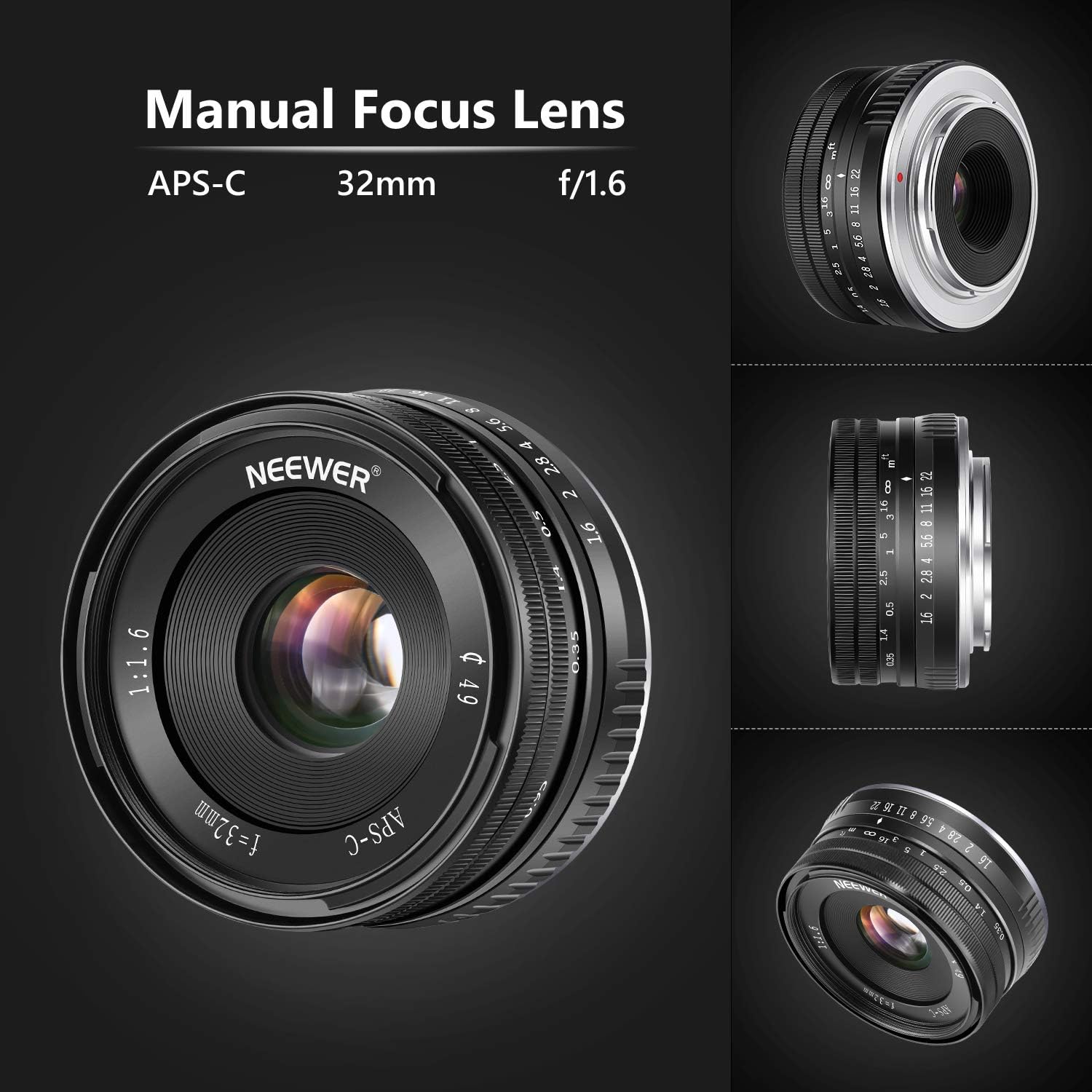 What are all the cheap pancake lenses for Fuji X Mount? Fujifilm X