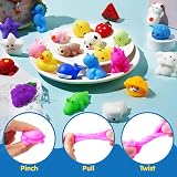 JOYIN Mochi Toys 25 Pack Mini Squishy Fidget Kawaii for Kids Party Favors view 2