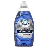 Dawn Platinum Dishwashing Liquid Dish