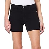 Angels Forever Young Women's 360 Sculpt 5" and 7" Inseam Mid Thigh Denim Shorts, Sizes 6-16