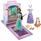 Disney Store Official Jasmine Story Doll - 11 Inches - Includes Coloring Book and Additional Dress, Princess Doll in Classic Outfit, Disney Princess Toys