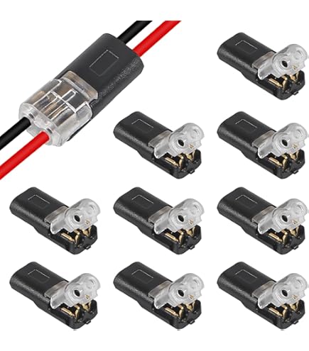 Amazon.com: Led Wire Connectors 2 Pin