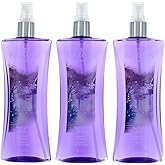 Twilight Mist by Body Fantasies, 3 Pack 8oz Fragrance Body Spray Women