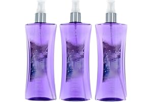 PARFUMS DE COEUR Twilight Mist by Body Fantasies, 3 Pack 8oz Fragrance Body Spray Women