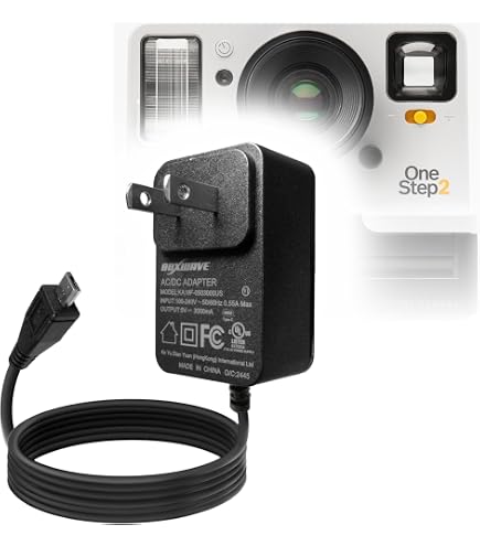 Amazon.com: HQRP AC Adapter/Power Supply Compatible with Fuji