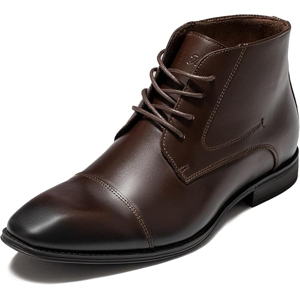 The Men\'s Store at Bloomingdale\'s
Men\'s Lace Up Cap Toe Boots - 100% Exc… The Men main image 4