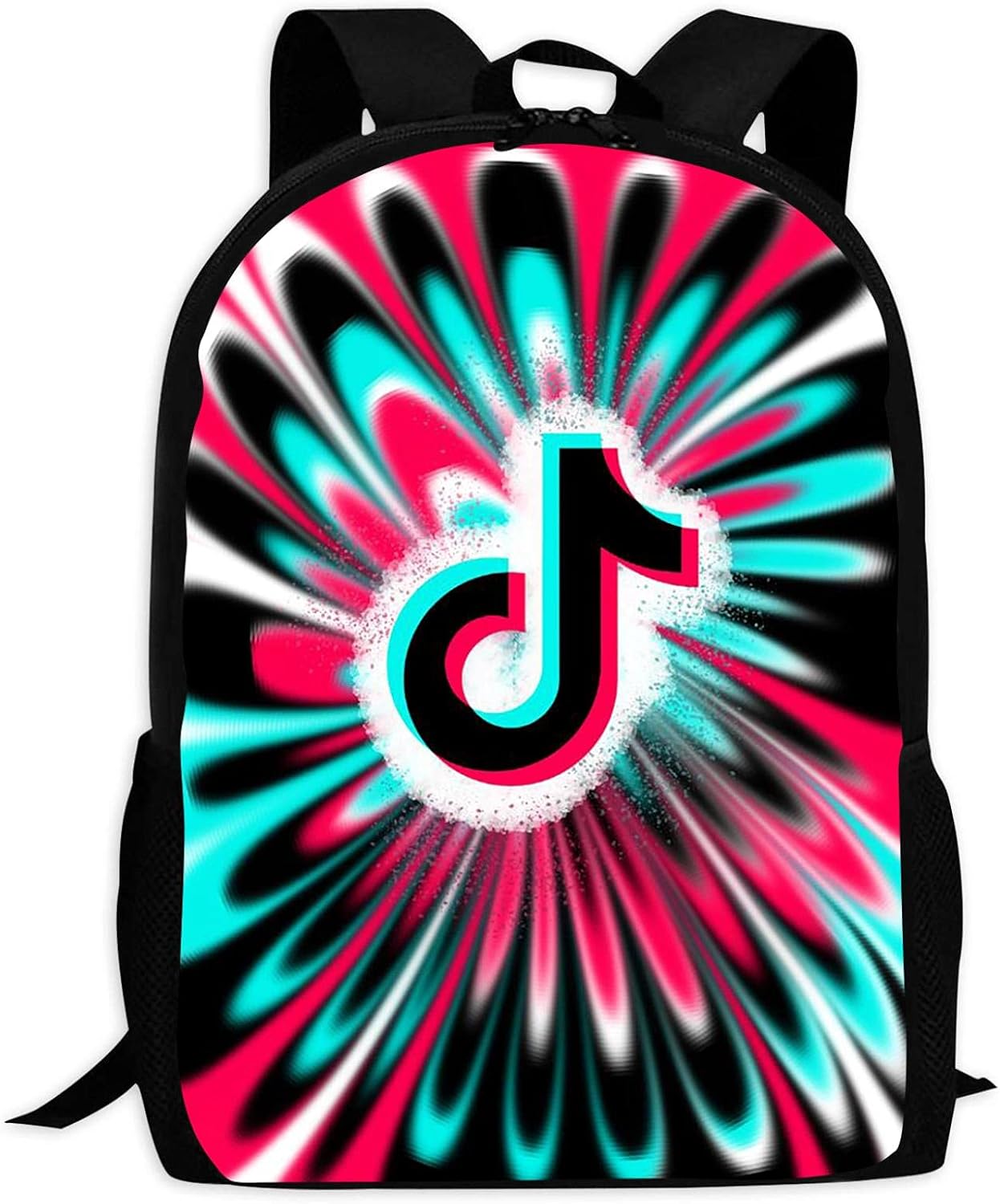 tiktok 17 Backpack Shoulder Bag Travel Bags Casual Backpack Laptop Bag