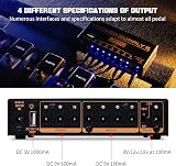 JOYO JP-05 Built-in 4400mAh Rechargeable Battery Pedal Power Supply 8 Outputs view 5