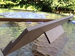 amazon.com: deluxe rummy with wooden racks in attache case