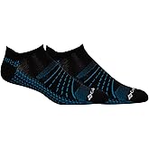 Columbia Mapped Brr No-Show Lightweight Socks 2 Pair, Black, One Size