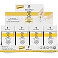 Bee and You On The Go, Immune Support Supplement, Raw Honey, Propolis, Turmeric, Cinnamon, Ginger, Superfrood, Great Tasting, for Kids and Adults, 12 Pack, 1.73 oz Each