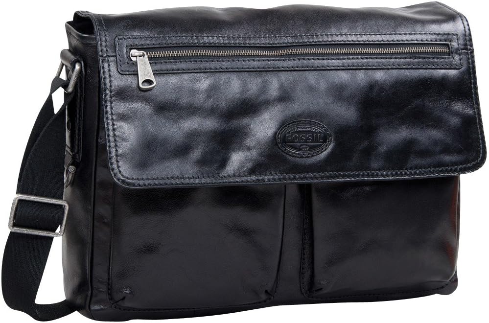 fossil men's shoulder bags