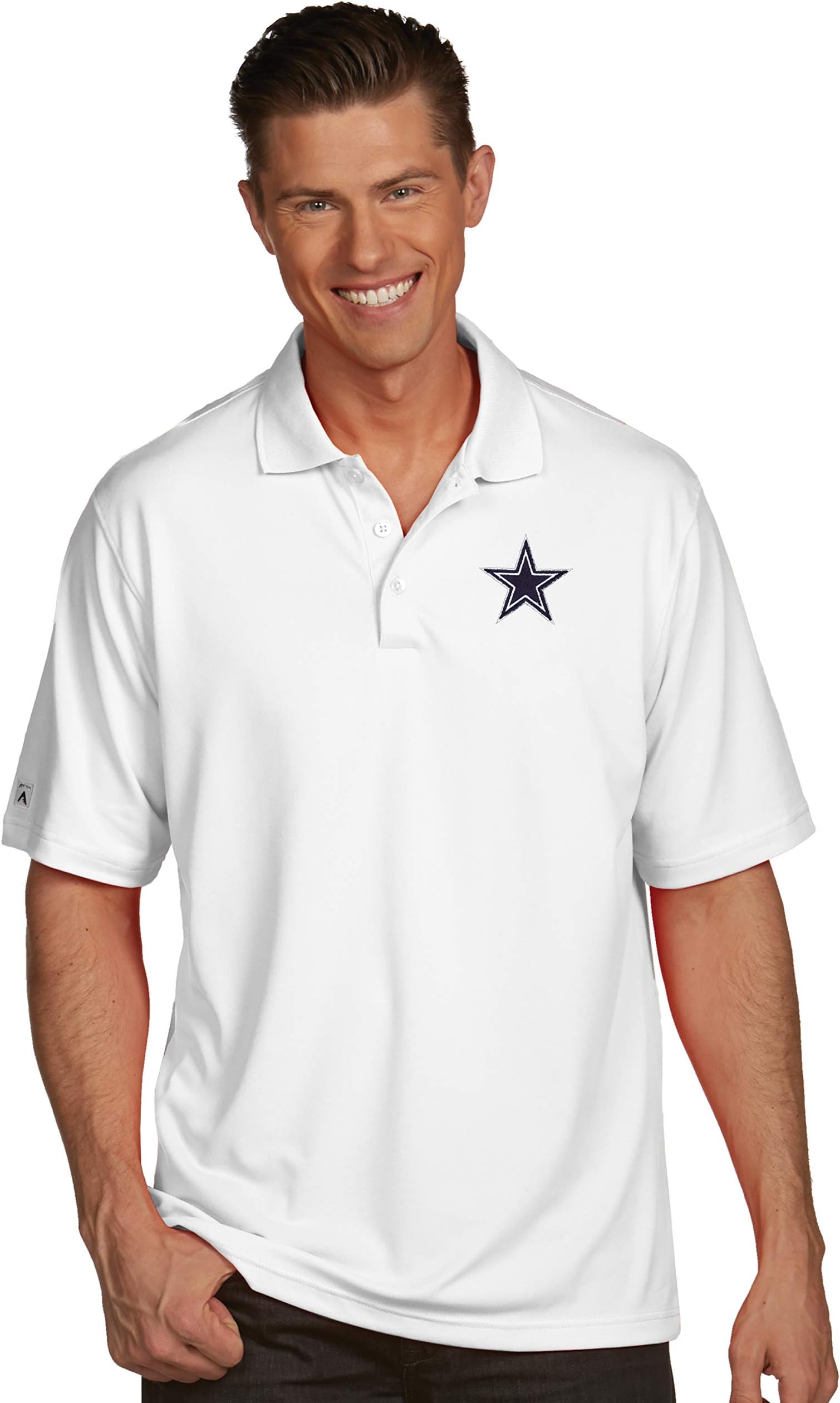 Men's Antigua Pique Xtra Lite Polo