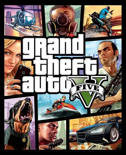 #1 — Grand Theft Auto V (PS3)