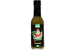 Cajun Two Step - StaleKracker - Gator Drool Hot Sauce 5oz