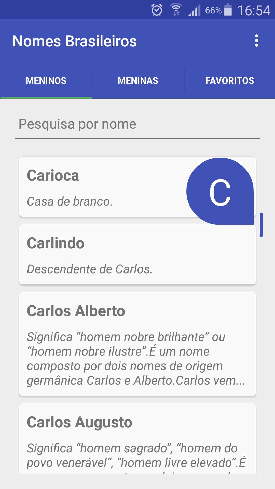 Nomes Brasileiros Significados Amazon Appstore Nomes Brasileiros Significados Amazon Appstore