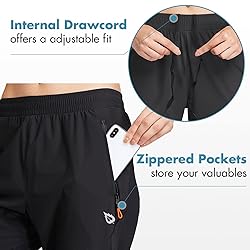 BALEAF Hiking Pants Women Joggers Workout Athletic