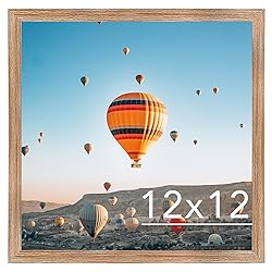 JCJMY 12x12 inch Picture Frame, Horizontal and