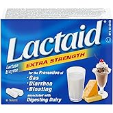 Lactaid Extra Strength Tablets, 80 Count