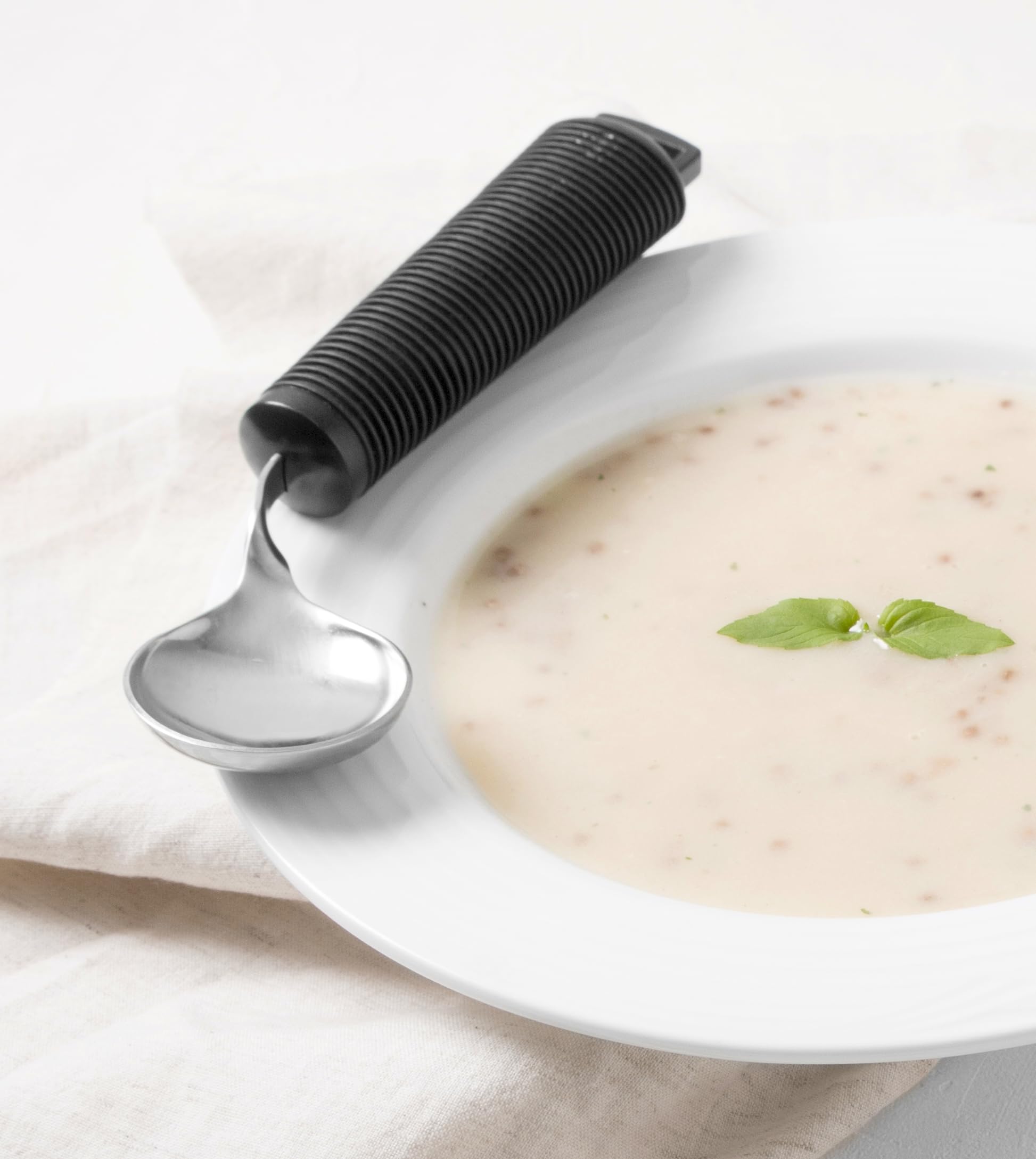 Sigmobility - Bendable Spoon - Cutlery with Soft Grip - Arthritis Disability Eating Aid