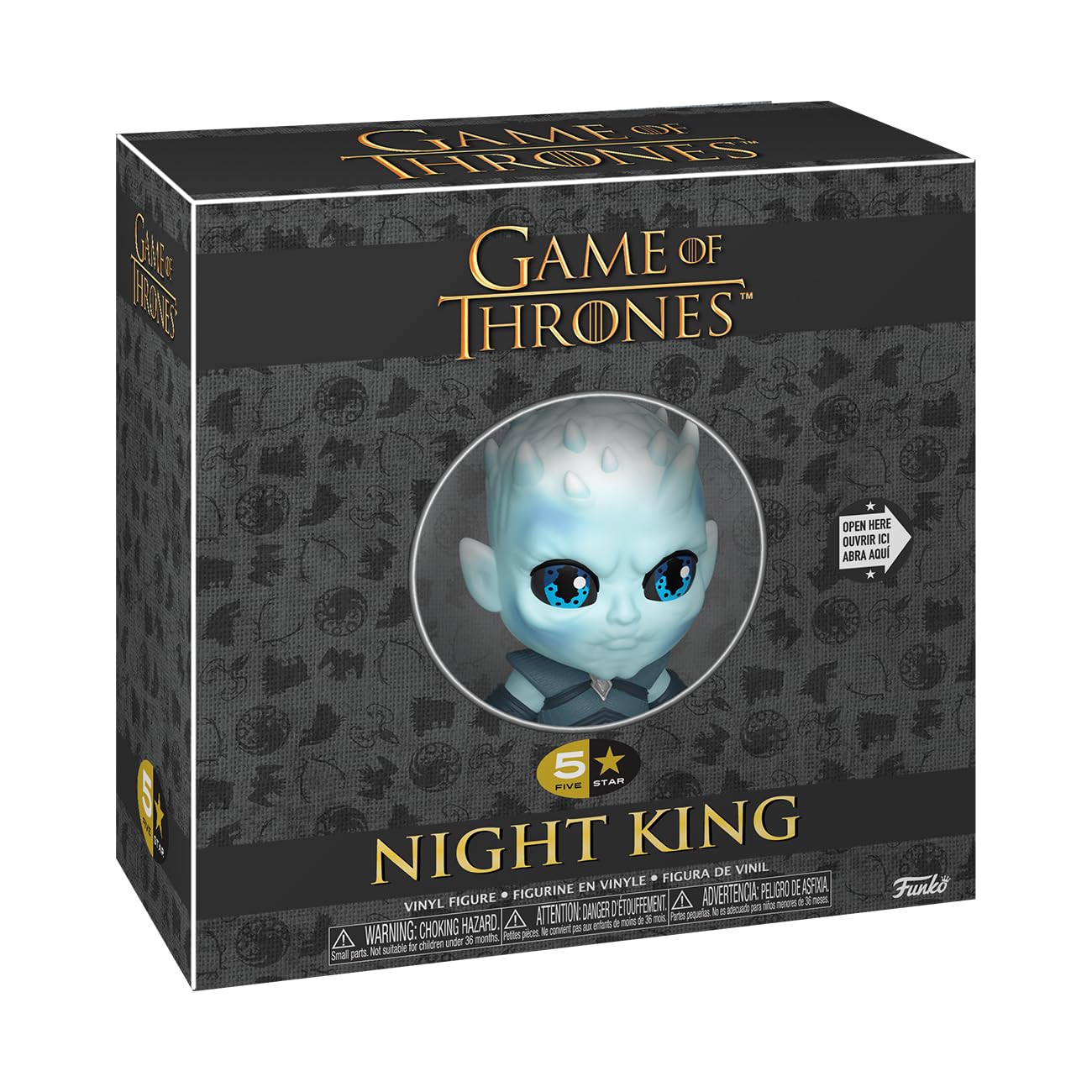 Funko 37776 5 Star: Game of Thrones S10: Night King Collectible Figure, Multicolour — image 1