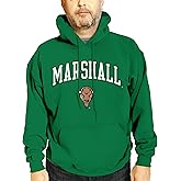 Campus Colors Long Sleeves NCAA Adult Arch & Logo Gameday Unisex Hooded Sweatshirt