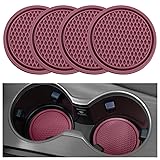 SINGARO Car Cup Coaster, 4PCS Universal Non-Slip