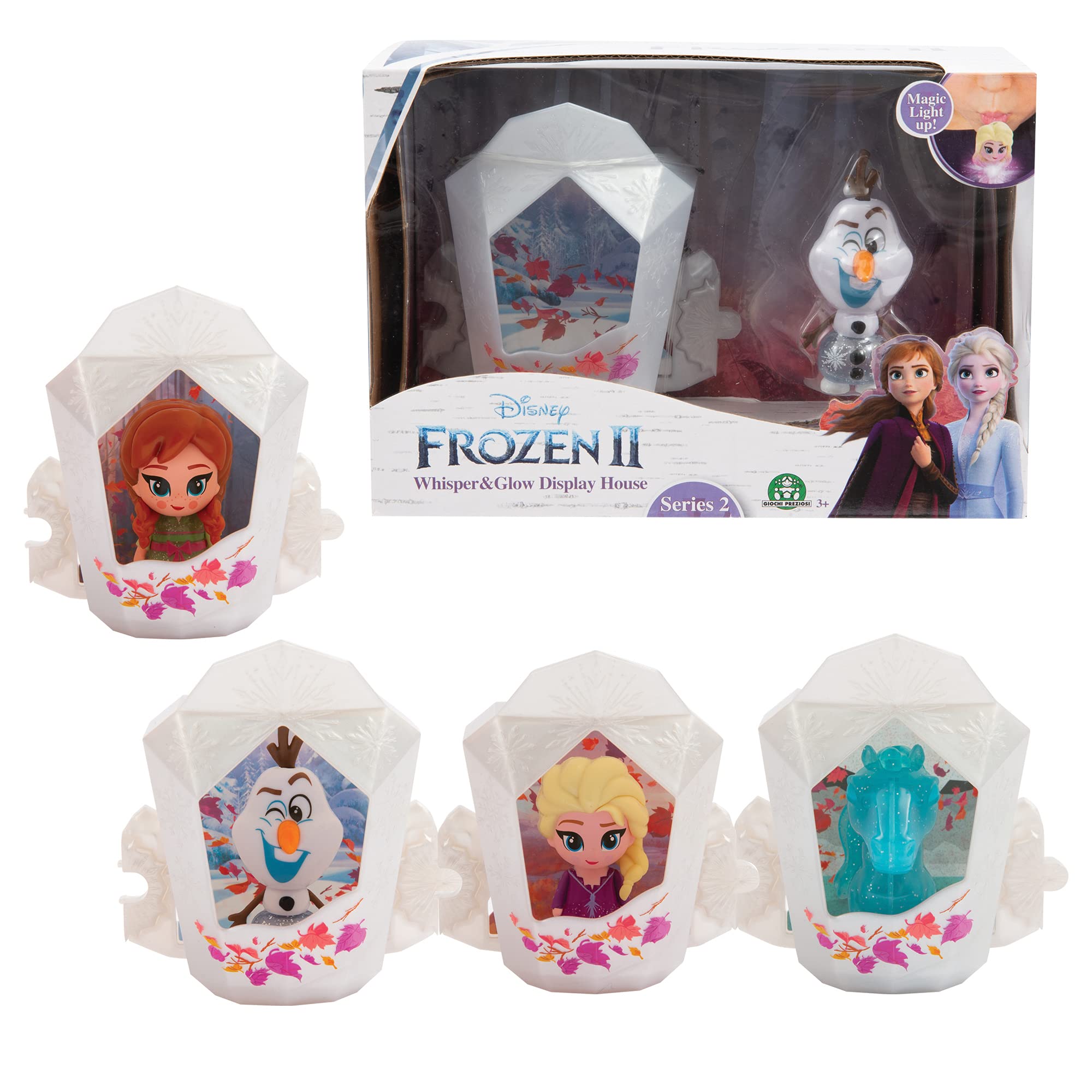 Frozen 2 FRNB6010 Whisper and Glow Display House 4 Pack Wave 2