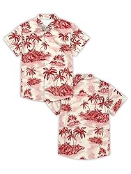 Hawaiian Shirts for Men Summer Beach Casual Short