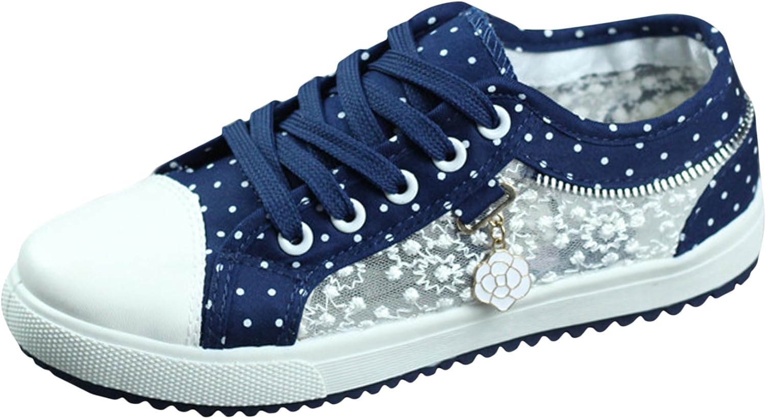 navy blue plimsolls womens