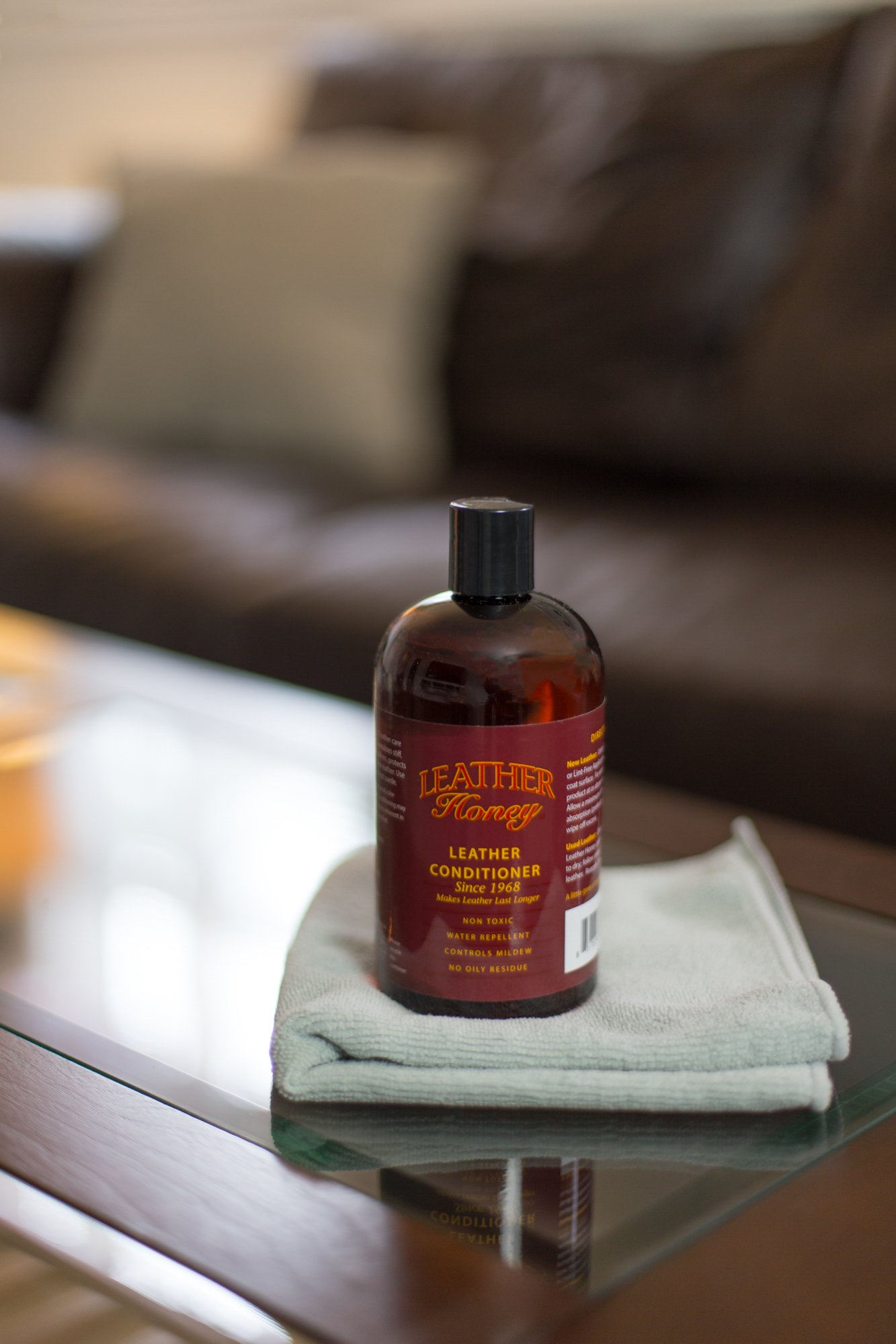 Leather Honey Leather Conditioner, Best Leather Conditioner Since 1968