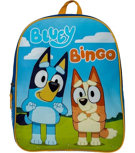 Amazon.com | Bluey Backpack for School Bundle w/ 15