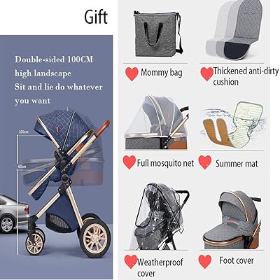 baby stroller cooling system
