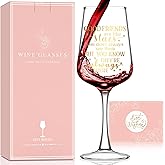 Astonlink Friendship Gifts for Women Friends Bestie, Best Friend Birthday Gifts for Women Friendship, Personalized Best Friend Gift for Woman - 15.5 Oz Wine Glass