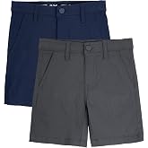 X RAY Boys Golf Shorts, Stretch Chino School Uniform Short (2T-18)