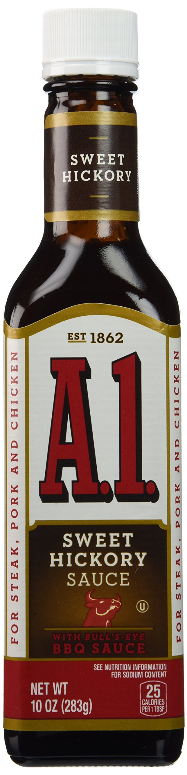 A1 Steak Sauce with Sweet Hickory BullsEye Barbecue Sauce 10 oz Buy