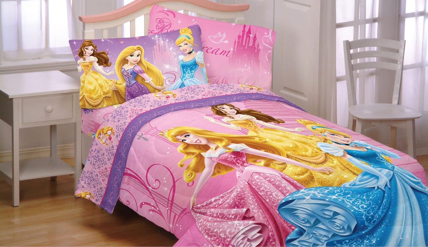 princess comforter set full size