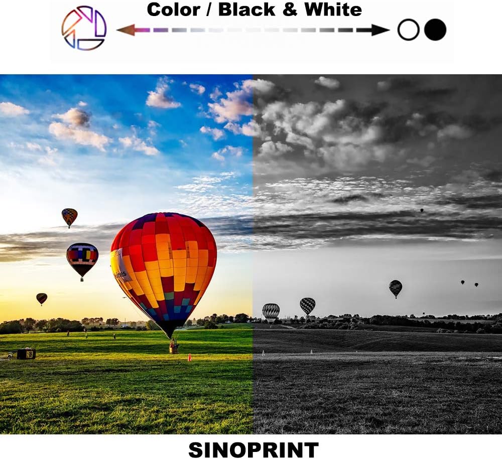 SINOPRINT CF410A CF410X Compatible HP 410A 410X Toner Cartridge for HP Color Laserjet Pro MFP M477fdw M477fdn M477fnw M452dn M377dw M452dw M452nw Printer HP410A HP410X (1 Black) - Image 5