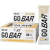 BARE PERFORMANCE NUTRITION Go Bar, Oat Based Endurance Training Snack 36g of Carbohydrates and 200 Calories Per Serving, 12 Bars Per Box, Original Oat