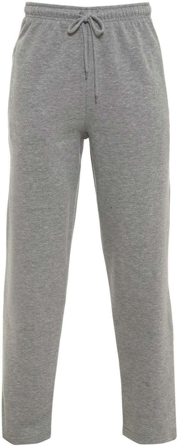 Zeetaq Men's Open Hem Trouser GREY/4X-Large